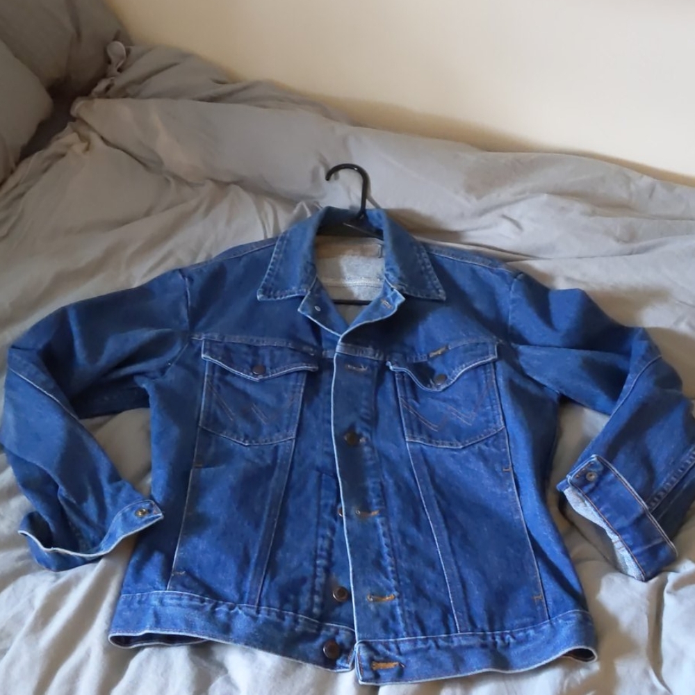 Wrangler denim jacket